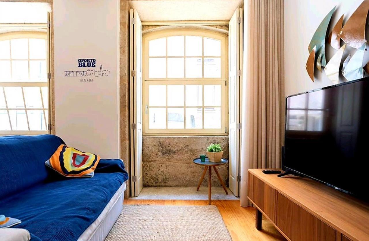 Appartement Oporto Blue Almada Extérieur photo