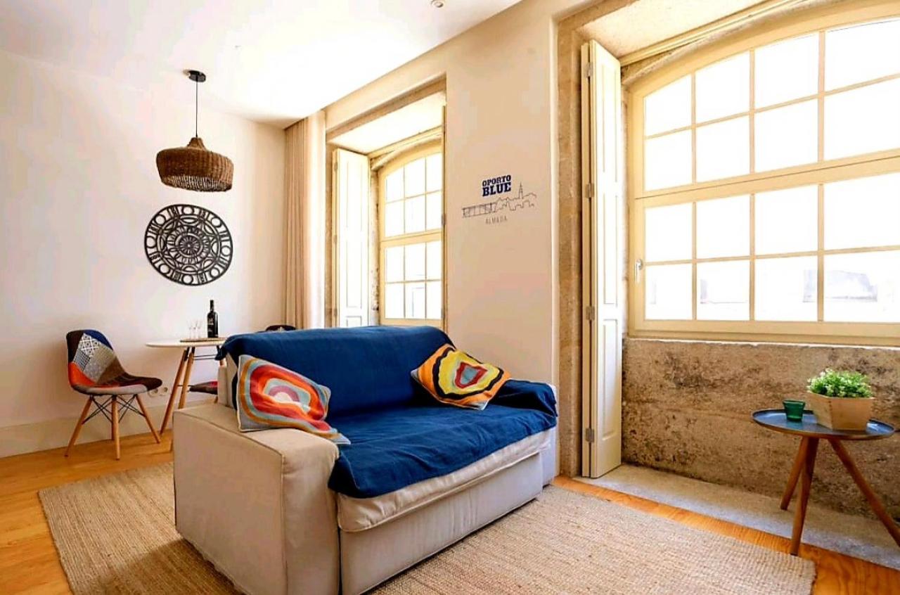 Appartement Oporto Blue Almada Extérieur photo