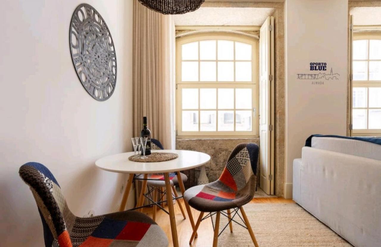 Appartement Oporto Blue Almada Extérieur photo